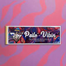 Psilo Vibin Milk Chocolate 4g